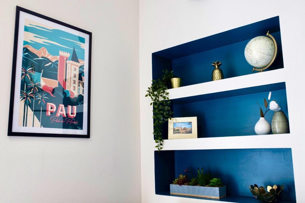 Tiny Stud Apartment Pau Luaran gambar