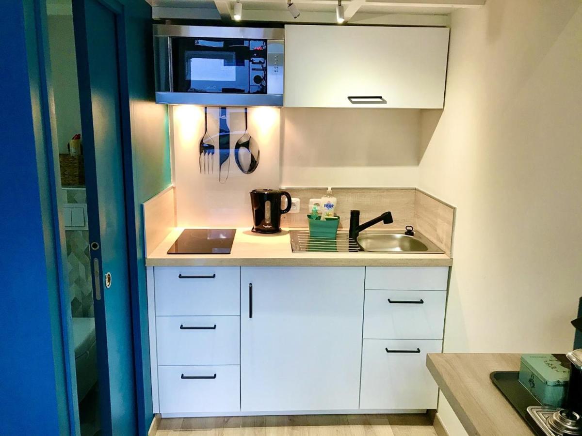 Tiny Stud Apartment Pau Luaran gambar