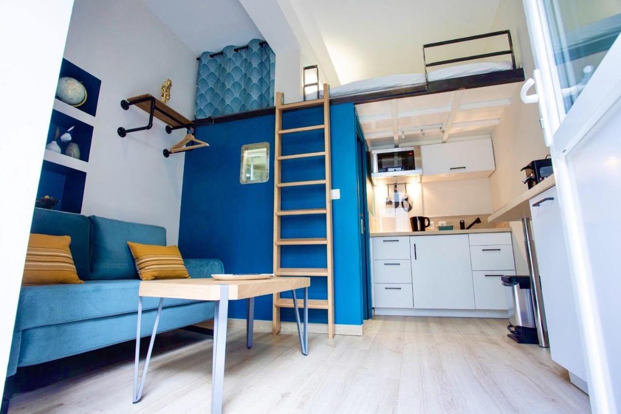 Tiny Stud Apartment Pau Luaran gambar